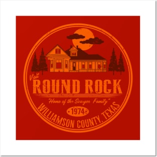 Visit Round Rock Posters and Art